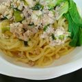 さぁ★たぁ★'s cooksnap of when they made 野菜と豚肉の味噌バター混ぜそば.