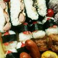 るらちゃん's cooksnap of when they made ＊タコの握り寿司＊（キャラ弁）.
