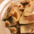 ＊にょにょん＊'s cooksnap of when they made かまぼこのキムチーズ揚げ.