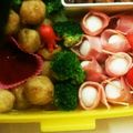 るらちゃん's cooksnap of when they made とろけるチーズ入り★コロコロポテト.