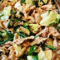 みんぐ♯'s cooksnap of when they made キャベツ入り豚キムチ.