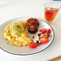 rikaldent's cooksnap of when they made 焼かなきゃダメ！焼き卵かけ御飯.
