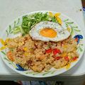 雨のちコユキ's cooksnap of when they made 色鮮やか♡簡単シーフードピラフ.