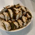 なんだかんだでのん's cooksnap of when they made 鶏ひき肉のしそ巻き.
