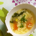 ☆こまっと☆'s cooksnap of when they made 簡単♬ヘルシー卵とトマトの美肌スープ.