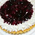 くいむし's cooksnap of when they made ミックスベリーの＊レアチーズケーキ.