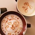 みずいちママ's cooksnap of when they made もっと簡単ラテアート.