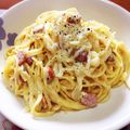 クックGKPT80☆'s cooksnap of when they made 牛乳で簡単カルボナーラ.