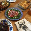 ぽてともよん's cooksnap of when they made ルッコラと生ハムのサラダ♪.