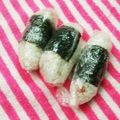 るらちゃん's cooksnap of when they made スティックおにぎり.