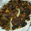 なかたんた's cooksnap of when they made カレーと豚肉と野菜のオーブン焼き。.