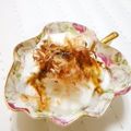 メルティローズ's cooksnap of when they made 水切りヨーグルト☆カツオ節と醤油で.