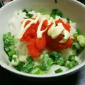 たんたん　's cooksnap of when they made 明太マヨ飯.