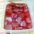 hide☆さん's cooksnap of when they made 冬瓜の赤ワインコンポート.