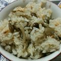クックS6DGLV☆'s cooksnap of when they made 簡単♪鮭と木の子の炊き込みごはん.