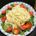 月の君's cooksnap of when they made 【野菜たっぷり】簡単ラーメンサラダ.
