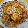 ひろだいしーず's cooksnap of when they made お弁当に！蓮根の豚バラ巻きでテリテリ焼き.