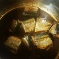 ぴよひよぴぴこ's cooksnap of when they made 圧力鍋で骨まで食べれる☆さんまの味噌煮.