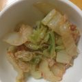 -jun-jun-'s cooksnap of when they made ★白菜とツナのピリ辛和え★.