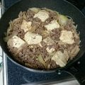しぶみきちゃん's cooksnap of when they made 簡単☆豆腐の旨味が引き立つおいしい肉豆腐.