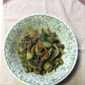 ☆トイ☆'s cooksnap of when they made 牛肉と夏野菜のオイスターソース炒め.
