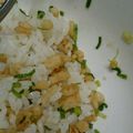 yuipuku's cooksnap of when they made お弁当に♪天むす風❤揚げ玉たぬきおにぎり.