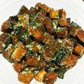 ※yukiyuki＊'s cooksnap of when they made 揚げカボチャの青のりチーズまぶし.