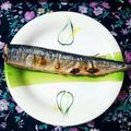 ❤和くんのお嫁さん❤'s cooksnap of when they made グリルで☆さんまの塩焼き.