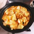 ぱらたん♪'s cooksnap of when they made 旨辛！簡単材料の豆腐チゲ(*^O^*).