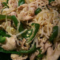 史織★'s cooksnap of when they made (節約レシピ)豚肉のもやし炒め.