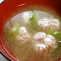 ビリア's cooksnap of when they made たち（たらの白子）の味噌汁.
