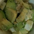 ma___111's cooksnap of when they made とびっきりのアボカド酒粕マリネ.