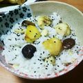 辰ちゃんです。's cooksnap of when they made 昆布茶でおいしい☆乙女の栗ごはん.