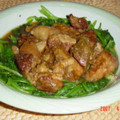 hiro-miu's cooksnap of when they made 砂糖で炒める豚の角煮（母の味）.