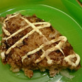 はるANDゆうママ's cooksnap of when they made 子供喜ぶ♡たまごごはんdeお好み焼き風♡.