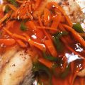 いつかクララに's cooksnap of when they made サバの竜田揚げで♪甘酢あんかけ.