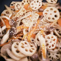 sakiママ☆'s cooksnap of when they made 砂糖不使用。さっぱり！きんぴらごぼう.