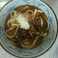 クック5PKJNY☆'s cooksnap of when they made 肉うどん＊大根おろしのせ.