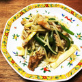 sumilky's cooksnap of when they made 豚こま肉で本格お手軽！青椒肉絲.