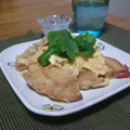 ダイナマイト漆黒's cooksnap of when they made すき焼きのタレで♪車麩の卵とじ.