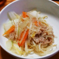 クック6M60VP☆'s cooksnap of when they made 簡単白だし八宝菜.