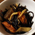♡♡るな♡♡'s cooksnap of when they made 簡単◆きのこと蒟蒻とさつま揚げのひじき煮.