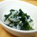 みっくママ's cooksnap of when they made 生わかめと大根おろしのじゃこポン和え.