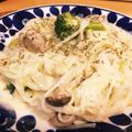 pishama's cooksnap of when they made 鶏肉とブロッコリーのレモンクリームパスタ.