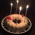 ゆーしょーたん's cooksnap of when they made 簡単☆レアチーズケーキ風ヨーグルトゼリー.