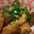Ｐ☆ｃｈａｎ's cooksnap of when they made ❁鶏肉とレンコンのコチュジャンねぎ炒め.
