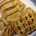 クックFESITI☆'s cooksnap of when they made 冷凍パイシートで☆梨のパイ.