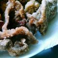 きえまま's cooksnap of when they made ✿豚肉のボリュームたっぷりせんべい揚げ✿.