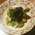 eiyoushi's cooksnap of when they made ナスとピーマンの味噌炒め♡大葉風味.
