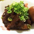 さと08's cooksnap of when they made ビールで柔らか名古屋風牛スジ土手煮.